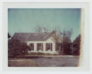 Primary view of object titled '[William E. Madderra Home Photograph #1]'.