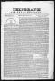 Thumbnail image of item number 1 in: 'Telegraph and Texas Register (Houston, Tex.), Vol. 2, No. 23, Ed. 1, Saturday, June 24, 1837'.