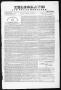 Newspaper: Telegraph and Texas Register (Houston, Tex.), Vol. 2, No. 27, Ed. 1, …