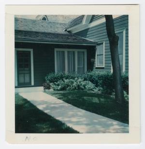 Primary view of object titled '[Fritz Zedler Home Photograph #2]'.