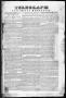 Thumbnail image of item number 1 in: 'Telegraph and Texas Register (Houston, Tex.), Vol. 2, No. 35, Ed. 1, Saturday, September 9, 1837'.