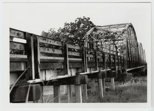[Brazoria Bridge Photograph #3]