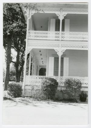 Primary view of object titled '[Harrison-Hastedt House Photograph #3]'.