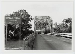 [Brazoria Bridge Photograph #4]