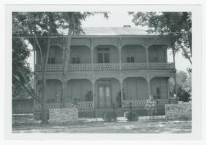 Primary view of object titled '[Ilse-Rau House Photograph #1]'.
