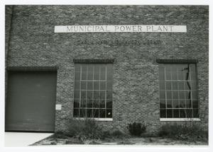 [Municipal Power Plant Photograph #7]