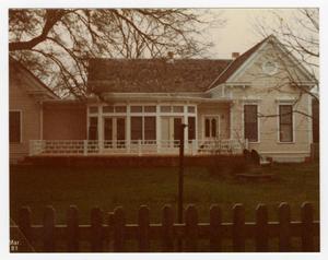 [White-Turner House Photograph #11]
