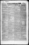 Newspaper: Telegraph and Texas Register (Houston, Tex.), Vol. 3, No. 27, Ed. 1, …