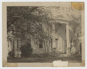Primary view of [Margaret Chambers Home Photograph #3]