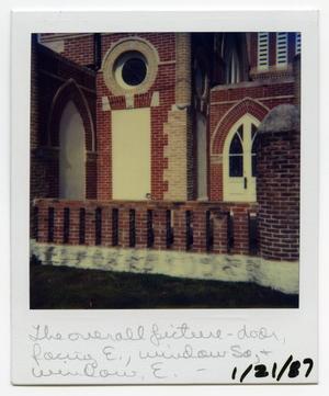 [First Christian Church of Lockhart Photograph #8]