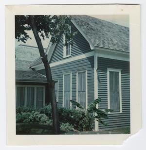 Primary view of object titled '[Fritz Zedler Home Photograph #6]'.
