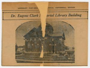 [Dr. Eugene Clark Library Photograph #1]