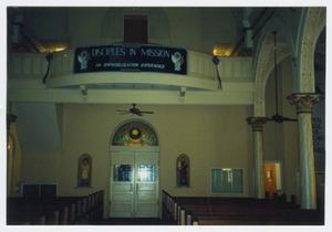 Primary view of object titled '[Holy Cross Catholic Church Photograph #13]'.