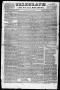 Thumbnail image of item number 1 in: 'Telegraph and Texas Register (Houston, Tex.), Vol. 3, No. 49, Ed. 1, Saturday, August 4, 1838'.