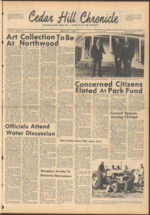 Cedar Hill Chronicle (Cedar Hill, Tex.), Vol. 6, No. 30, Ed. 1 Thursday, March 11, 1971