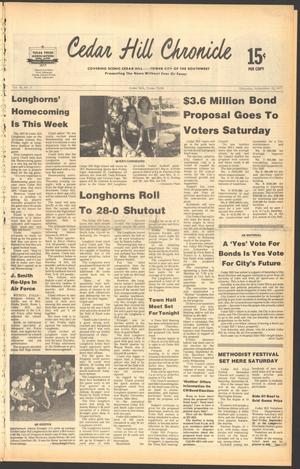 Cedar Hill Chronicle (Cedar Hill, Tex.), Vol. 14, No. 5, Ed. 1 Thursday, September 22, 1977