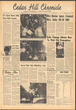 Cedar Hill Chronicle (Cedar Hill, Tex.), Vol. 5, No. 7, Ed. 1 Thursday, July 10, 1969