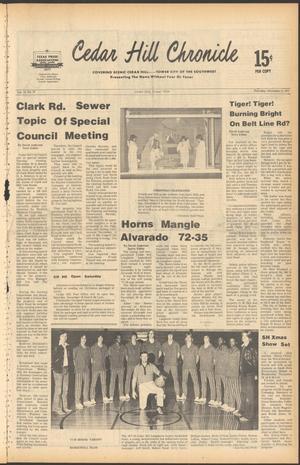 Cedar Hill Chronicle (Cedar Hill, Tex.), Vol. 14, No. 16, Ed. 1 Thursday, December 8, 1977