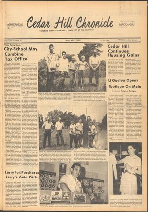 Cedar Hill Chronicle (Cedar Hill, Tex.), Vol. 6, No. 43, Ed. 1 Thursday, June 24, 1971