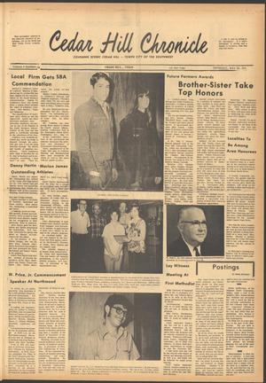 Cedar Hill Chronicle (Cedar Hill, Tex.), Vol. 6, No. 39, Ed. 1 Thursday, May 20, 1971