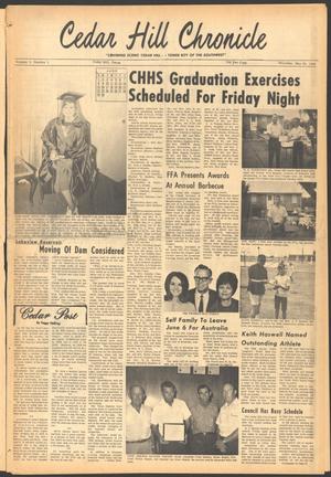 Cedar Hill Chronicle (Cedar Hill, Tex.), Vol. 5, No. 1, Ed. 1 Thursday, May 29, 1969