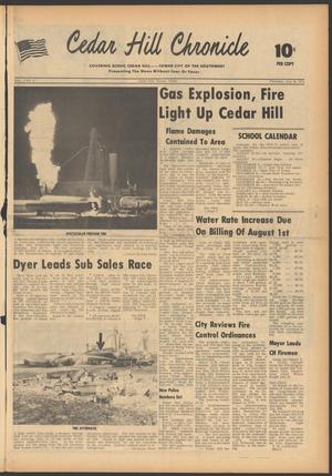 Cedar Hill Chronicle (Cedar Hill, Tex.), Vol. 9, No. 47, Ed. 1 Thursday, July 18, 1974