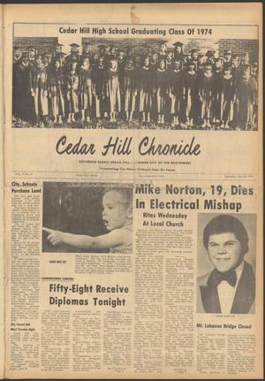 Cedar Hill Chronicle (Cedar Hill, Tex.), Vol. 9, No. 40, Ed. 1 Thursday, May 30, 1974