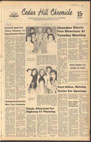 Cedar Hill Chronicle (Cedar Hill, Tex.), Vol. 13, No. 15, Ed. 1 Thursday, December 2, 1976