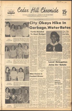 Cedar Hill Chronicle (Cedar Hill, Tex.), Vol. 13, No. 5, Ed. 1 Thursday, September 23, 1976