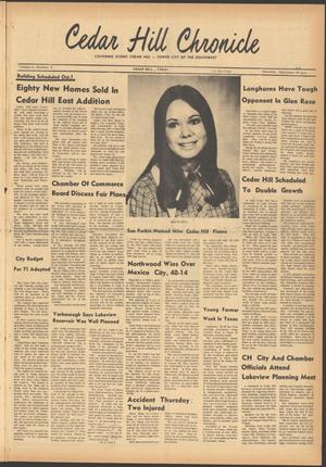 Cedar Hill Chronicle (Cedar Hill, Tex.), Vol. 6, No. 10, Ed. 1 Thursday, September 24, 1970