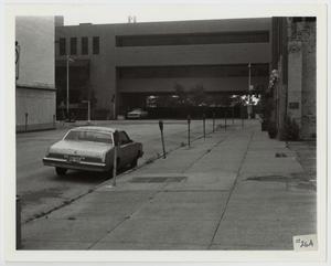 Primary view of object titled '[Photograph of Austin Street in Dallas, Texas]'.