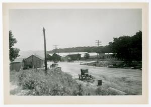 [Photograph of a Dirt Road in Dallas]