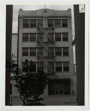 [Photograph of Building on Elm Street in Dallas]