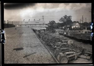 [Photograph of Tractors and Trucks]