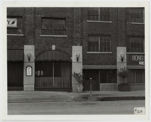 [Photograph of Elm Street in Dallas]