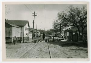 [Photograph of Railroad Tracks]