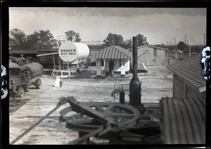 [Photograph of Freight Yard]