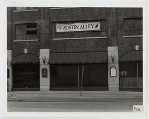 [Photograph of Austin Alley Building]