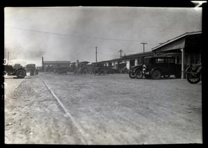 [Photograph of Cars and Wagons]