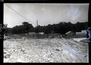 [Photograph of Dirt Road in Dallas]