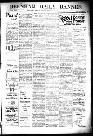 Brenham Daily Banner. (Brenham, Tex.), Vol. 17, No. 59, Ed. 1 Tuesday, March 8, 1892