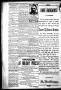 Thumbnail image of item number 2 in: 'Brenham Daily Banner. (Brenham, Tex.), Vol. 18, No. 312, Ed. 1 Saturday, December 16, 1893'.