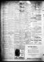 Thumbnail image of item number 2 in: 'Brenham Daily Banner. (Brenham, Tex.), Vol. 22, No. 16, Ed. 1 Sunday, January 17, 1897'.