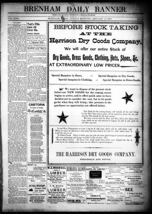 Brenham Daily Banner. (Brenham, Tex.), Vol. 22, No. 16, Ed. 1 Sunday, January 17, 1897