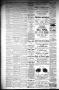 Thumbnail image of item number 2 in: 'Brenham Daily Banner. (Brenham, Tex.), Vol. 8, No. 234, Ed. 1 Sunday, September 30, 1883'.