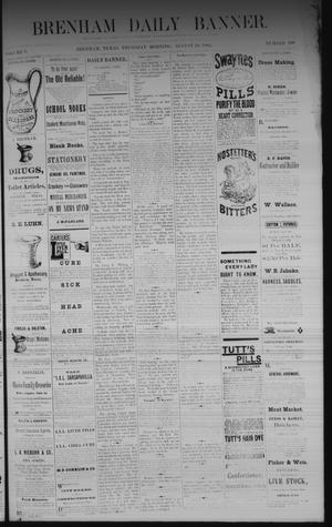 Brenham Daily Banner. (Brenham, Tex.), Vol. 7, No. 190, Ed. 1 Thursday, August 10, 1882