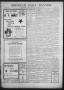 Thumbnail image of item number 1 in: 'Brenham Daily Banner. (Brenham, Tex.), Vol. 27, No. 141, Ed. 1 Friday, August 22, 1902'.