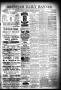 Thumbnail image of item number 1 in: 'Brenham Daily Banner. (Brenham, Tex.), Vol. 13, No. 32, Ed. 1 Tuesday, February 7, 1888'.