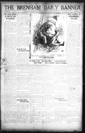The Brenham Daily Banner (Brenham, Tex.), Vol. 29, No. 171, Ed. 1 Monday, October 21, 1912