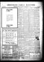 Newspaper: Brenham Daily Banner. (Brenham, Tex.), Vol. 26, No. 215, Ed. 1 Friday…